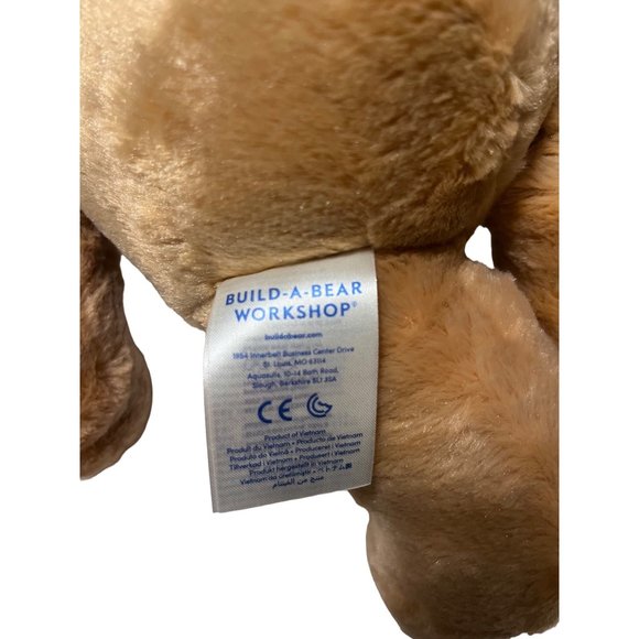 Build a Bear Workshop: 15 in. Pawlette Bunny Rabbit Musical Plush Stuffed Animal - Picture 5 of 6